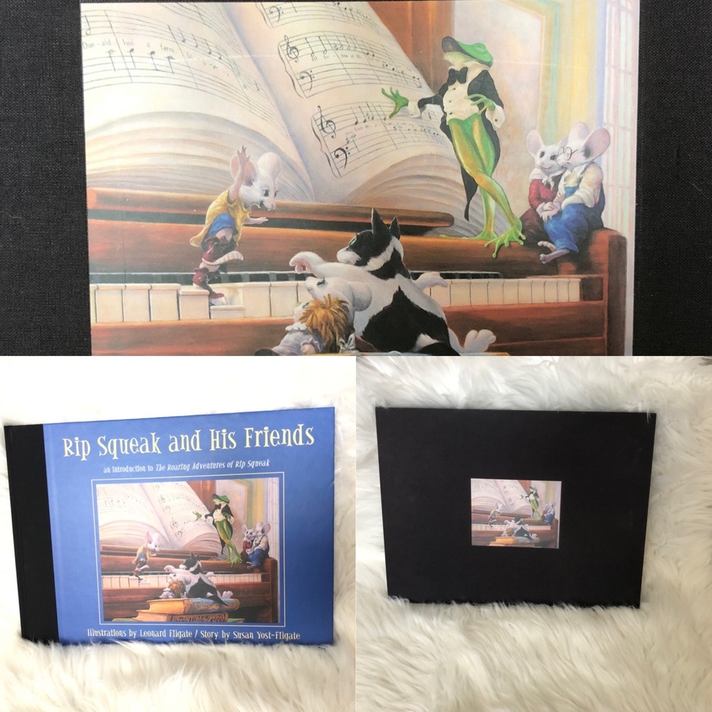 Rip Squeak Collector’s Edition Book